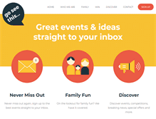 Tablet Screenshot of goseethis.com